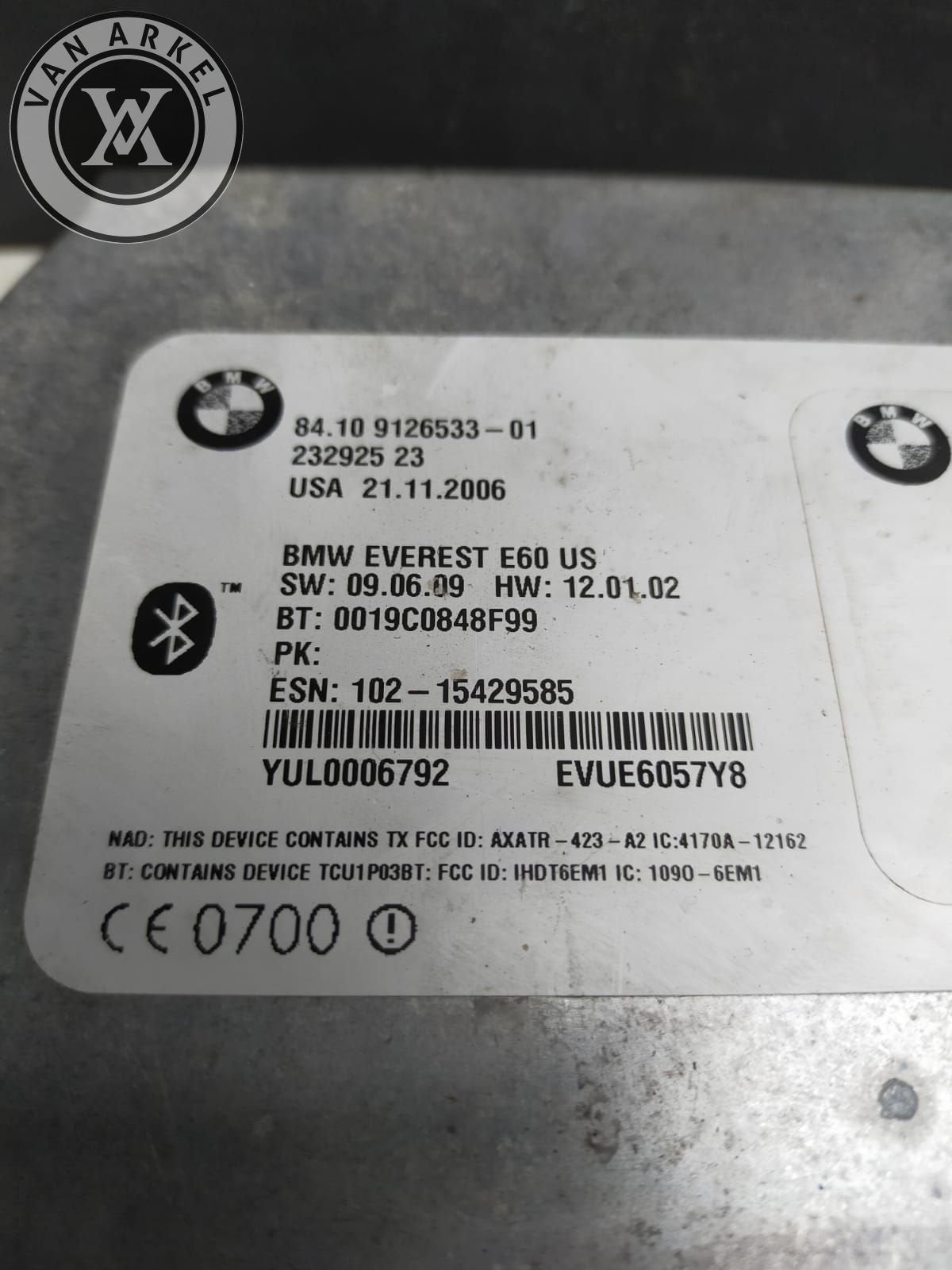 bmw e60 e6o tele module 9126533, -, Utilisé, -, Enlèvement ou Envoi