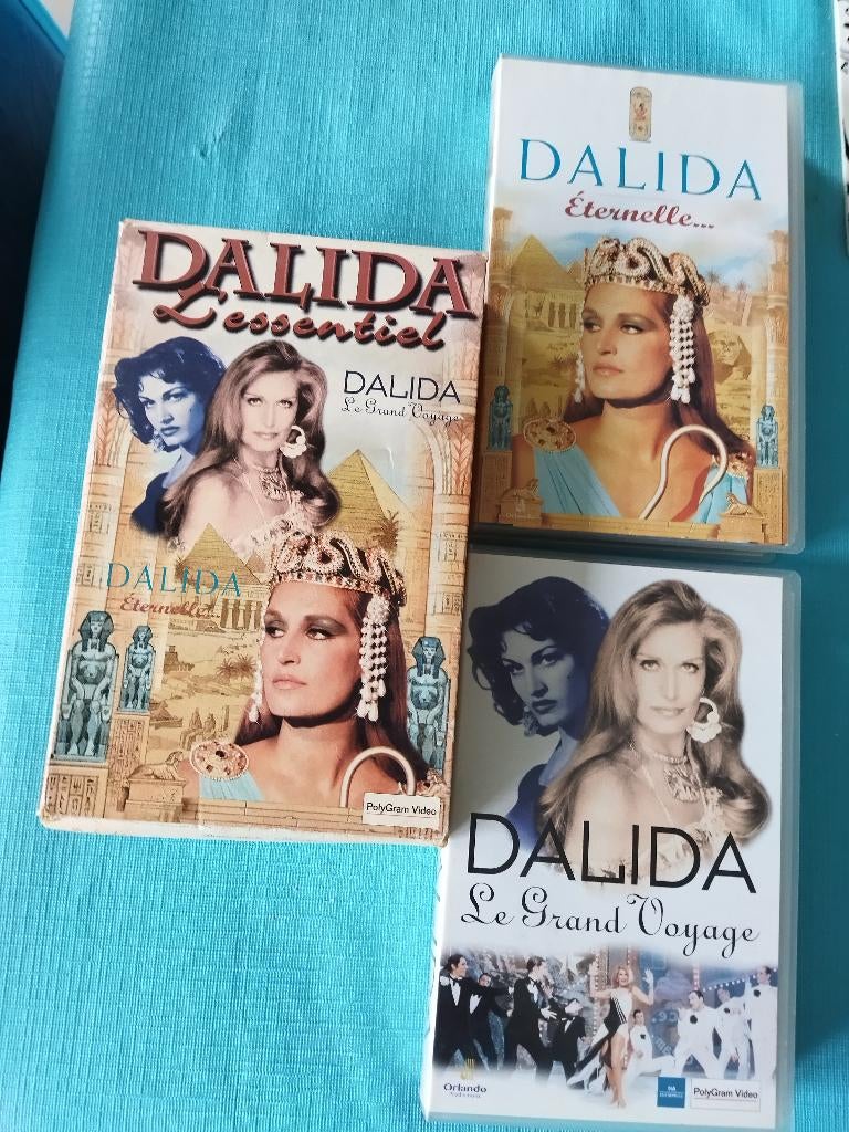 Double VHS Dalida, Enlèvement ou Envoi, Comme neuf, Autres types
