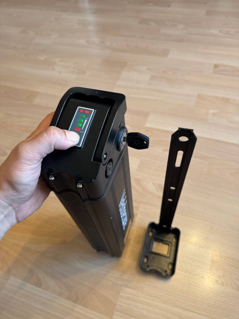 une batterie pour vélo électrique 10Ah (360Wh) 36V, Utilisé