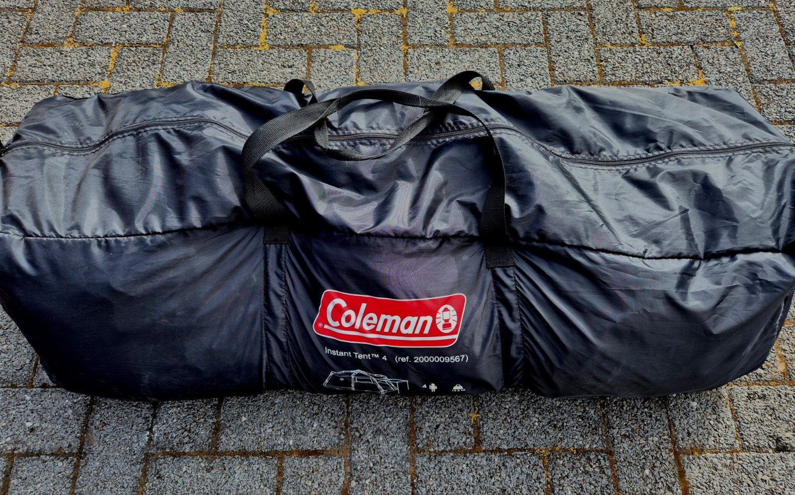 Tent in nieuwstaat, Ophalen of Verzenden, Zo goed als nieuw, Tot en met 4