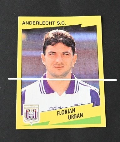 Panini Football 98 RSC Anderlecht Florian Urbain, Envoi, Comme neuf, Affiche, Image ou Autocollant