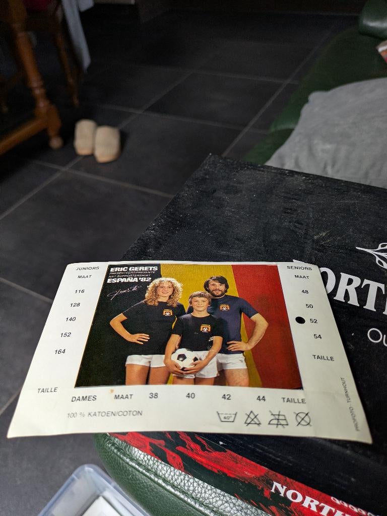 Eric gerets, Ophalen of Verzenden, Zo goed als nieuw, Sport