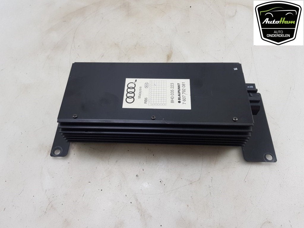AMPLIFICATEUR AUDIO A4 Cabrio (B7) (|8H0035223|8H0035223E|), Utilisé, Audi