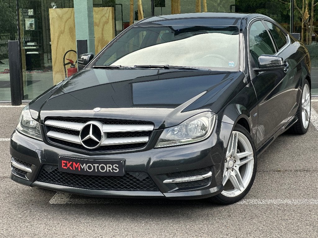 Mercedes C220 Coupé / Airco / Sensoren / Navi, Auto's, Mercedes-Benz, Bedrijf, Te koop, C-Klasse, ABS, Airbags, Airconditioning