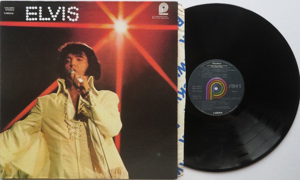 Elvis Presley - You'll never walk alone. Lp, LP, Gebruikt, Overige genres, Ophalen of Verzenden