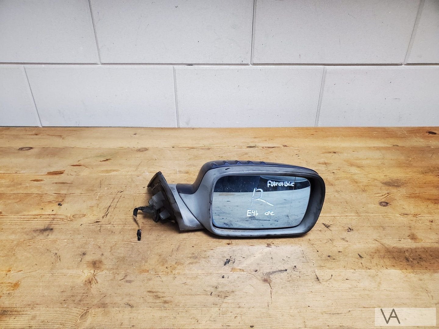 BMW 3 serie E46 coupe / cabriolet spiegel rechts 2004 - 2007, -, Utilisé, -, Enlèvement ou Envoi