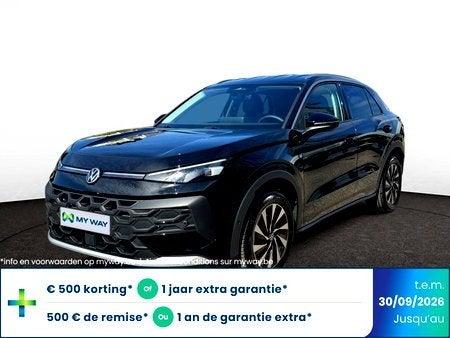 Volkswagen T-Roc Style 1.5 eTSI  116pk DSG, Autos, Volant chauffant, Achat, https://public.car-pass.be/vhr/3d6f7047-b2be-49a5-80f0-8badf9b14ef9