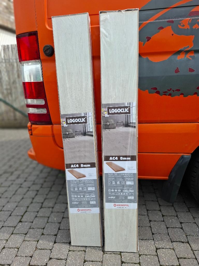 Laminaat, Doe-het-zelf en Bouw, Ophalen, Nieuw, Laminaat