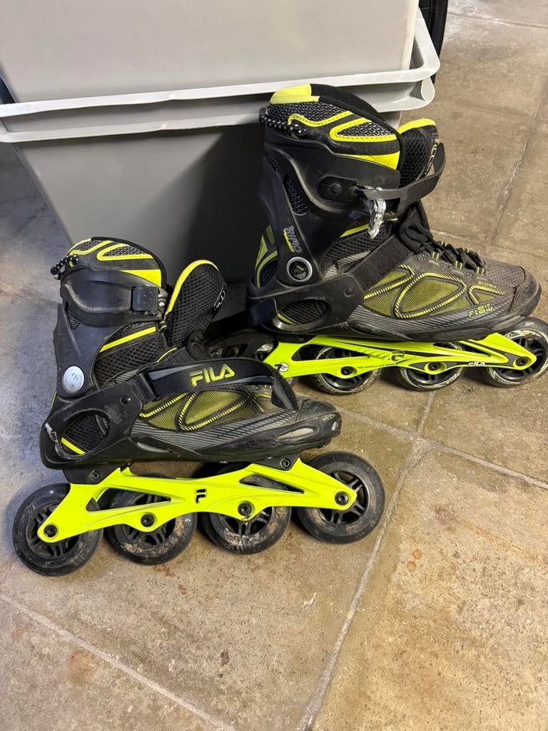 Skeelers fila maat 40, Sport en Fitness, Gebruikt, Inline skates 4 wielen, Ophalen, Overige merken