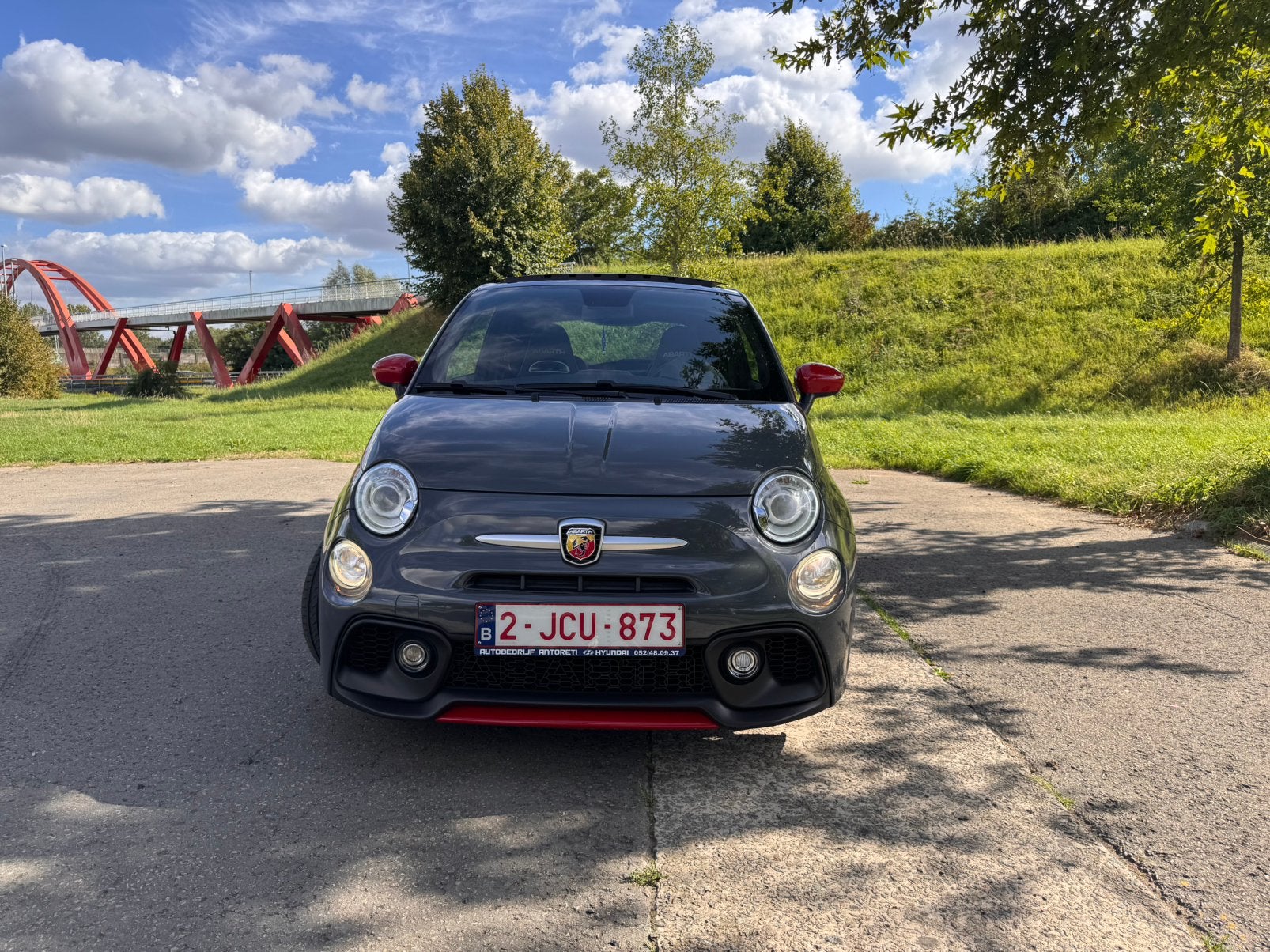 Abarth 595 Turismo - Full Opp, Autos, Achat, Euro 6, Berline, Automatique