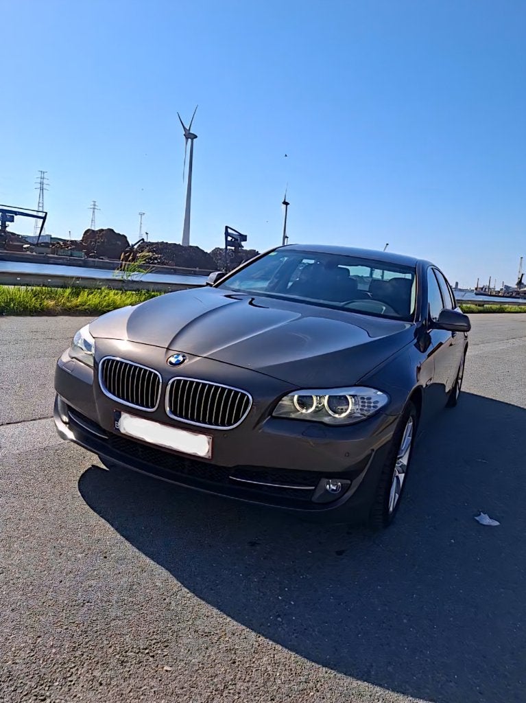 BMW 520 f10, Auto's, BMW, Automaat, Euro 5, Achterwielaandrijving, 1995 cc