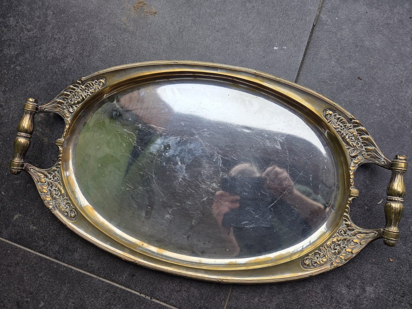 Serving tray Plato, Ophalen