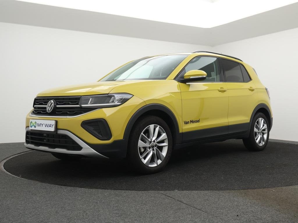Volkswagen T-Cross T-Cross 1.0 TSI United OPF, Auto's, T-Cross, Overige kleuren, https://public.car-pass.be/vhr/ca9da745-2780-45a5-b9ae-3909a9d15270