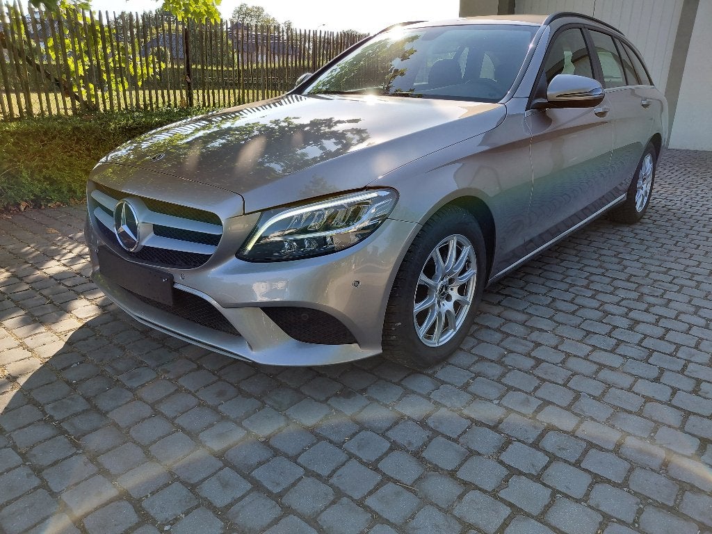 Mercedes C180 d, Auto's, Mercedes-Benz, 90 kW, Dealer onderhouden, 1800 kg, 4 cilinders