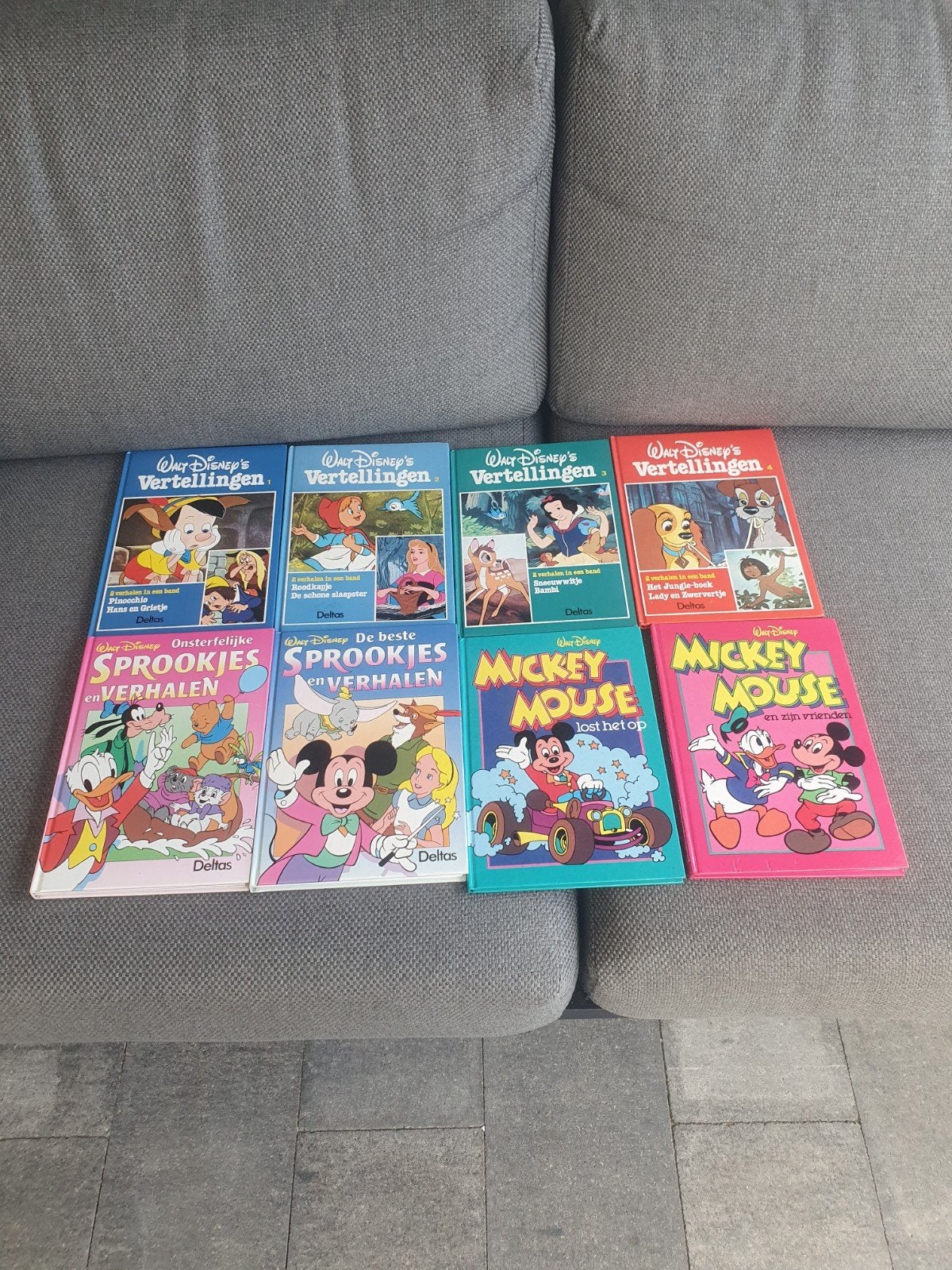 8 walt disney kinderboeken, Boeken, Ophalen of Verzenden, Zo goed als nieuw, Walt Disney, 3 tot 4 jaar