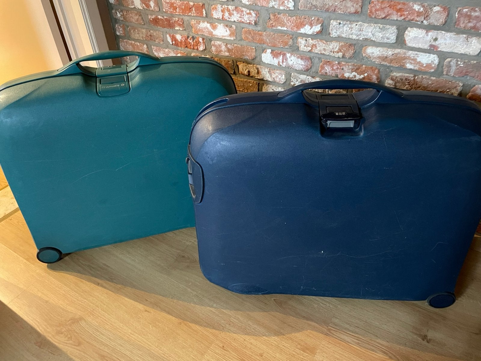 Samsonite reiskoffers, groot formaat, Ophalen, Gebruikt, Hard kunststof, 70 cm of meer
