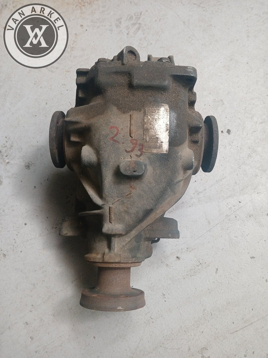 e46 330i 2,93 differentieel Cardan, Auto-onderdelen, Transmissie en Toebehoren, BMW, Gebruikt, Ophalen