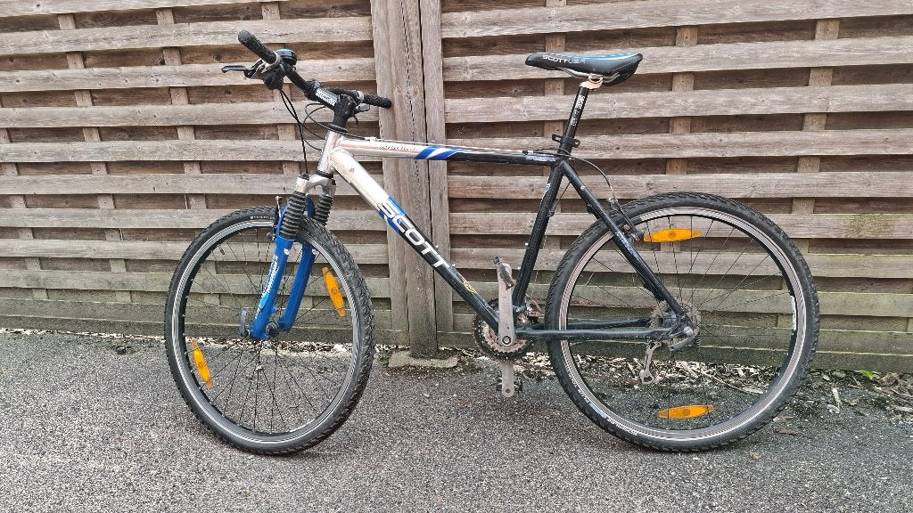 Montainbike Scott Boulder 52cm, Autres marques, Frein sur jante, 49 à 53 cm, Enlèvement