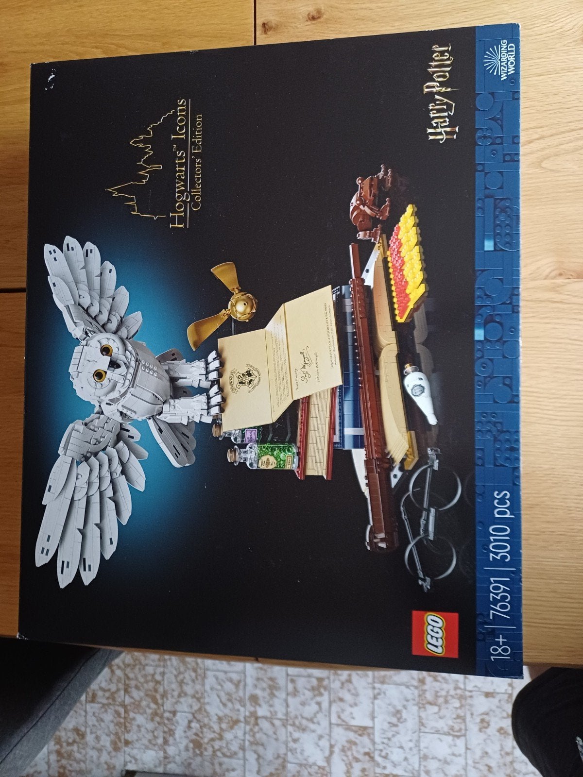 lego 76391 hedwig harry potter uil, Ophalen, Complete set, Compleet, Lego