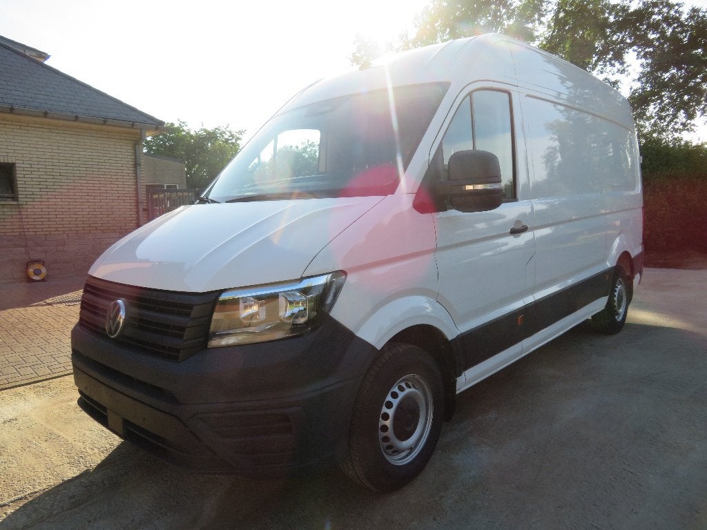 Volkswagen Crafter 2.0 CR TDi - L3H3 - 34.897km - 2025 - €6e, Autos, Achat, Euro 6, Entreprise, 3 places