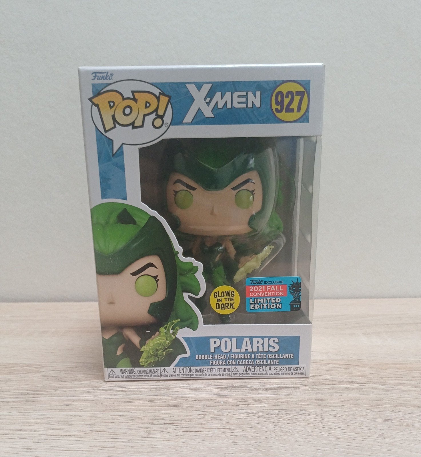 Funko Pop ! Marvel X-Men - Polaris
#927, Enlèvement ou Envoi, Comme neuf