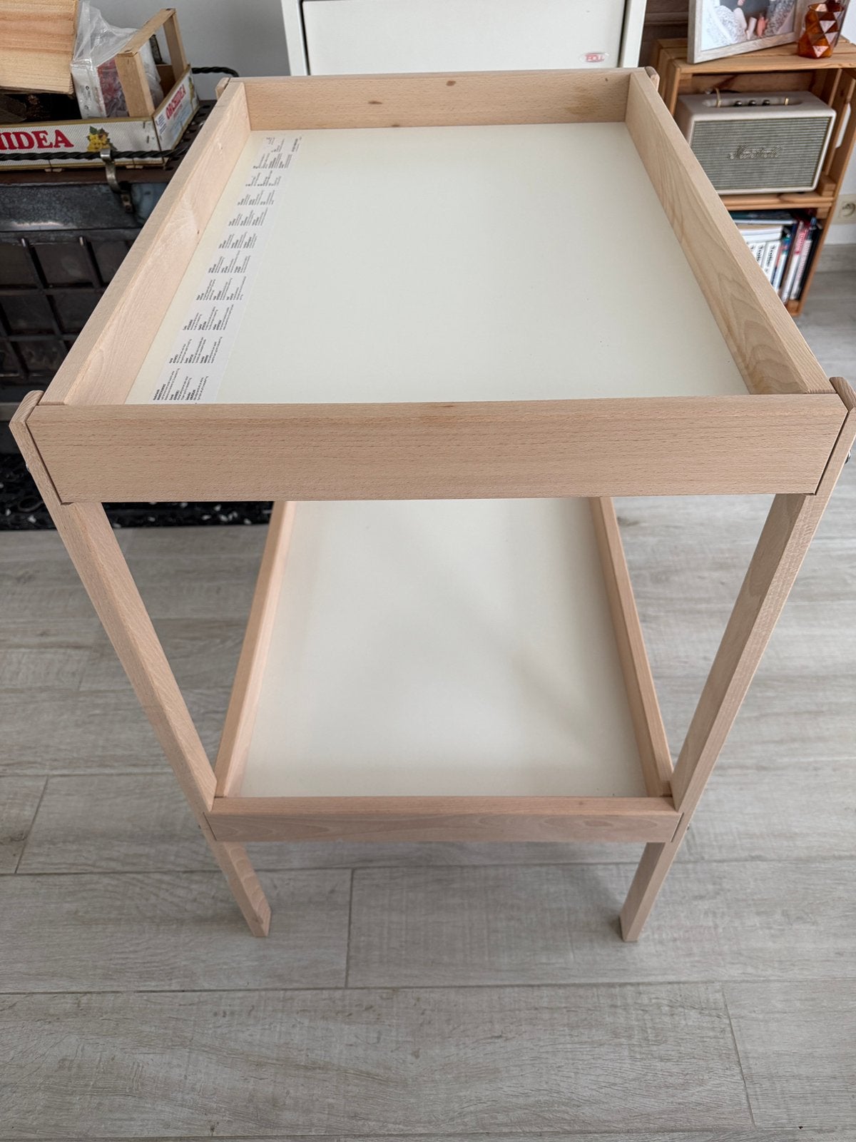 Verzorgingstafel ikea singlar, Ophalen, Nieuw, Commode