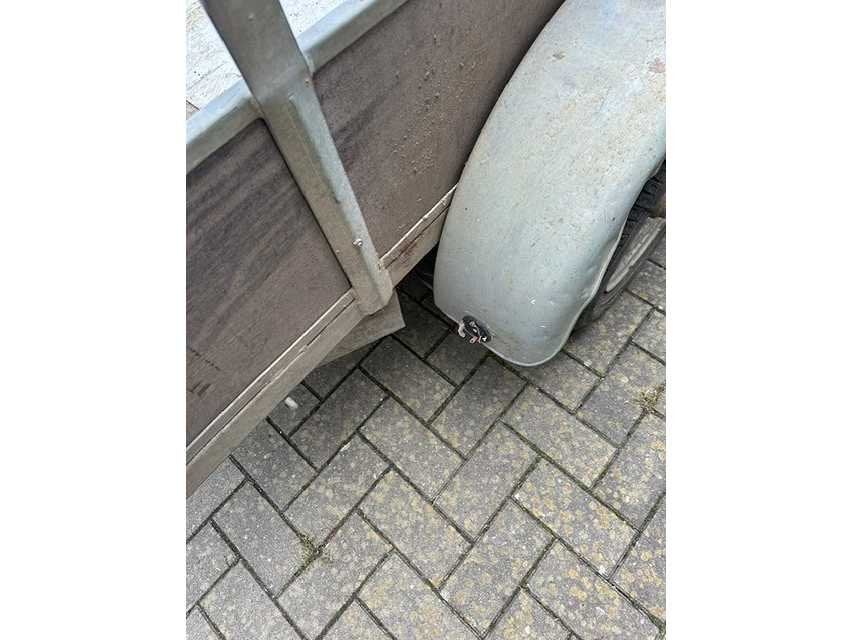Aanhangwagen 750 kg - Car Trailer, Gebruikt