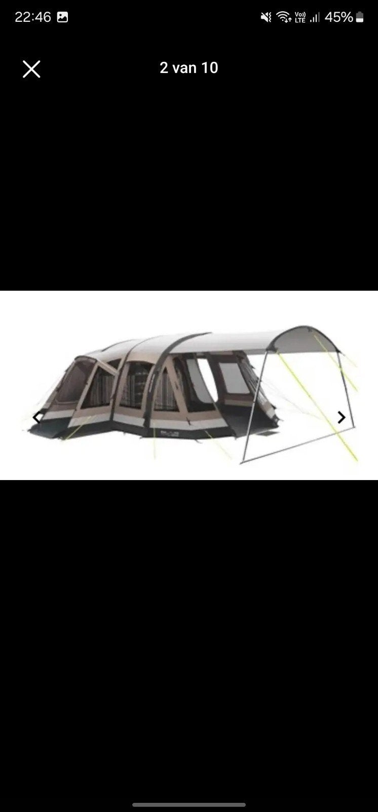Outwell Concorde 5SATC, Caravans en Kamperen, Tenten, Ophalen