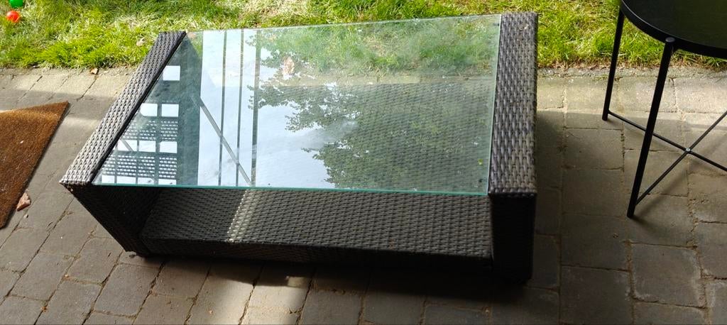 GRATIS Salontafel buiten, Ophalen