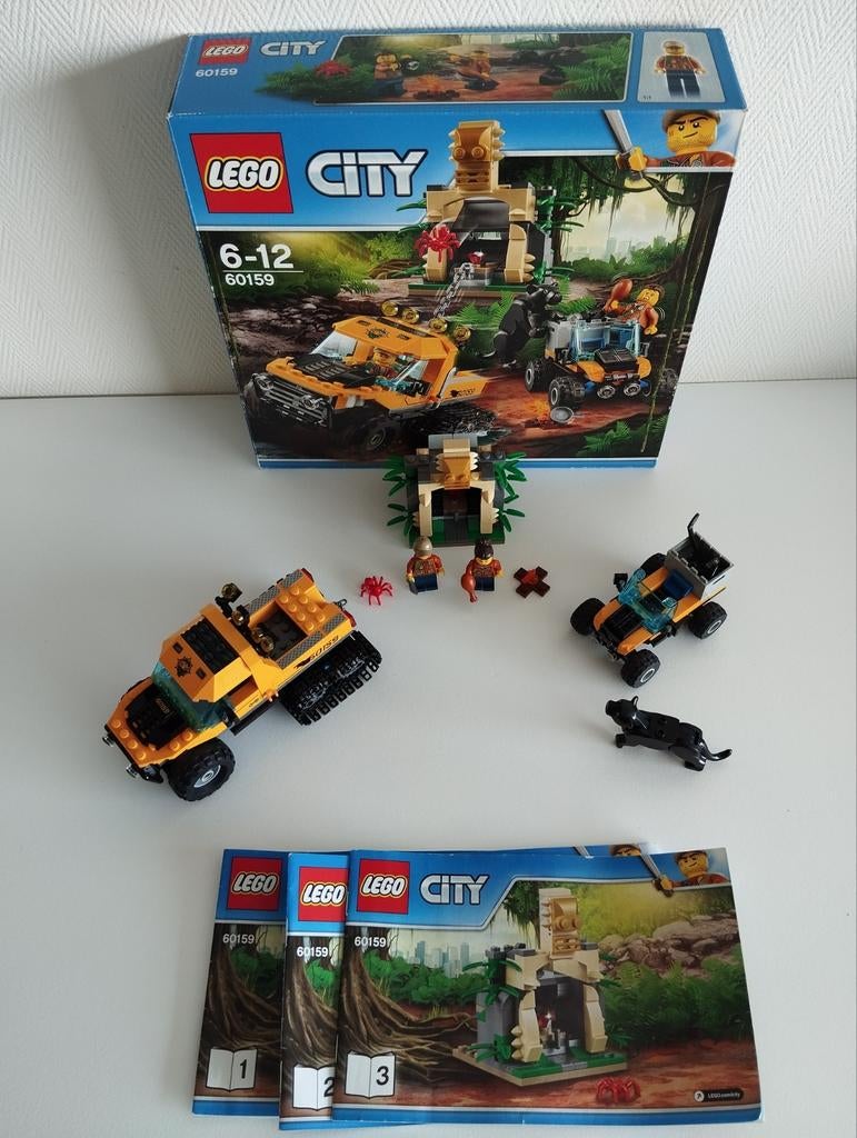 Lego city 60159, 100% compleet., Ophalen, Lego