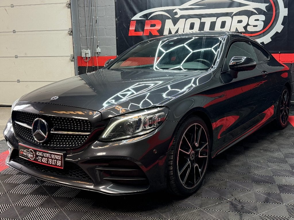 ** Mercedes classe C 180 coupé // pack amg **, Cuir, https://public.car-pass.be/vhr/6d1c9096-3566-4ca7-bd45-89969e2cd21a, Achat