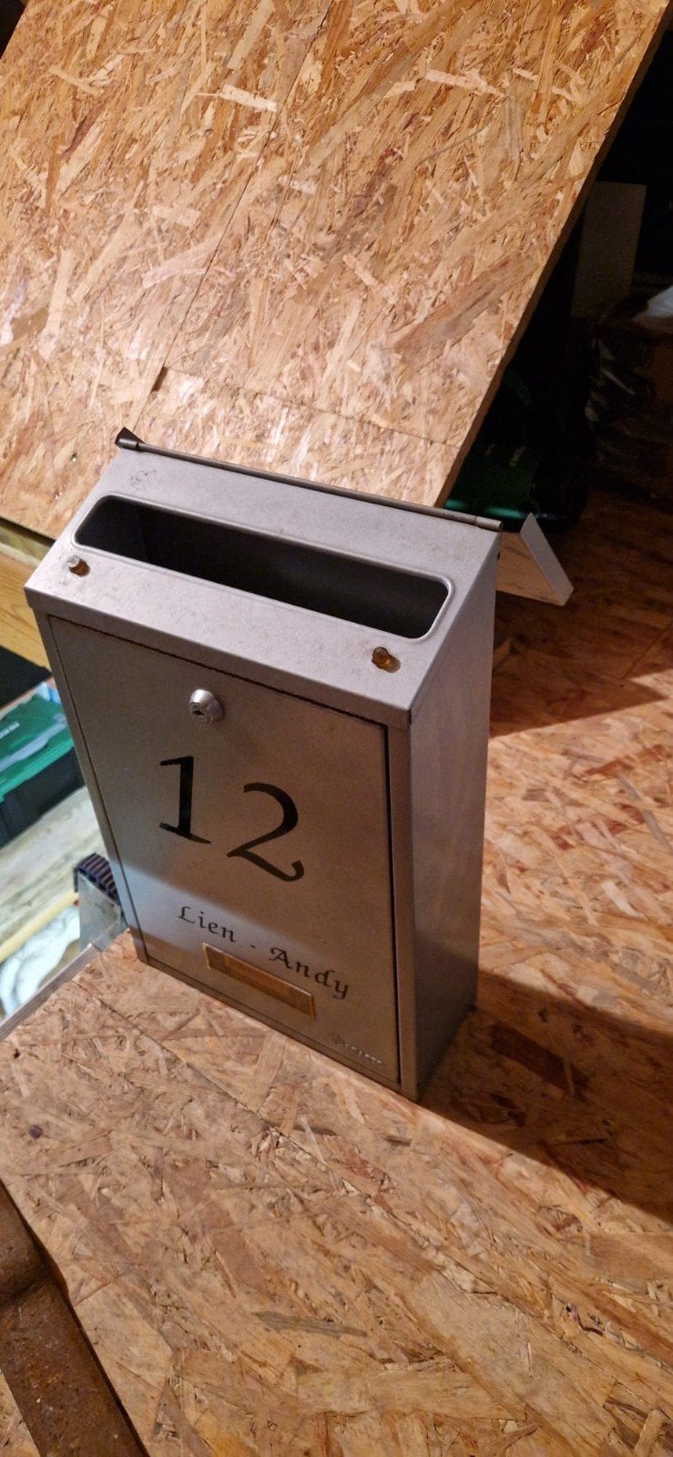 Brievenbus, Jardin & Terrasse, Boîtes aux lettres, Enlèvement
