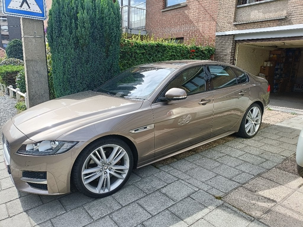 Jaguar xf 3.0d R Sport Full Full, Achat, Entretenue par le concessionnaire, XF, 6 cylindres