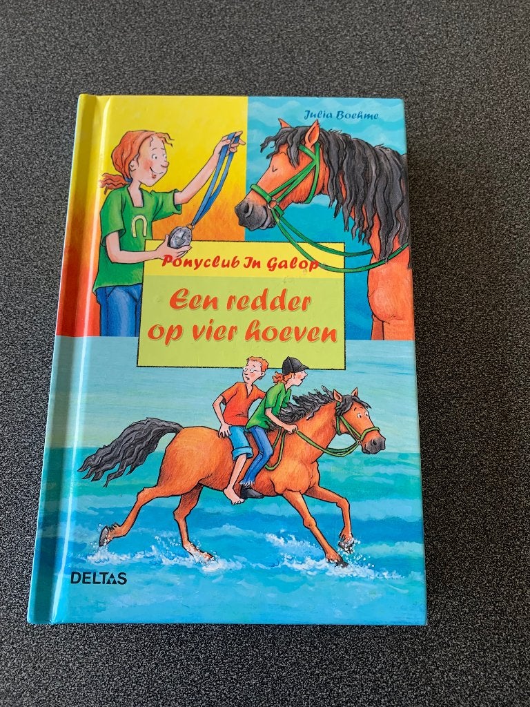 Ponyclub in Galop – Een redder op vier hoeven, Ophalen of Verzenden, Zo goed als nieuw