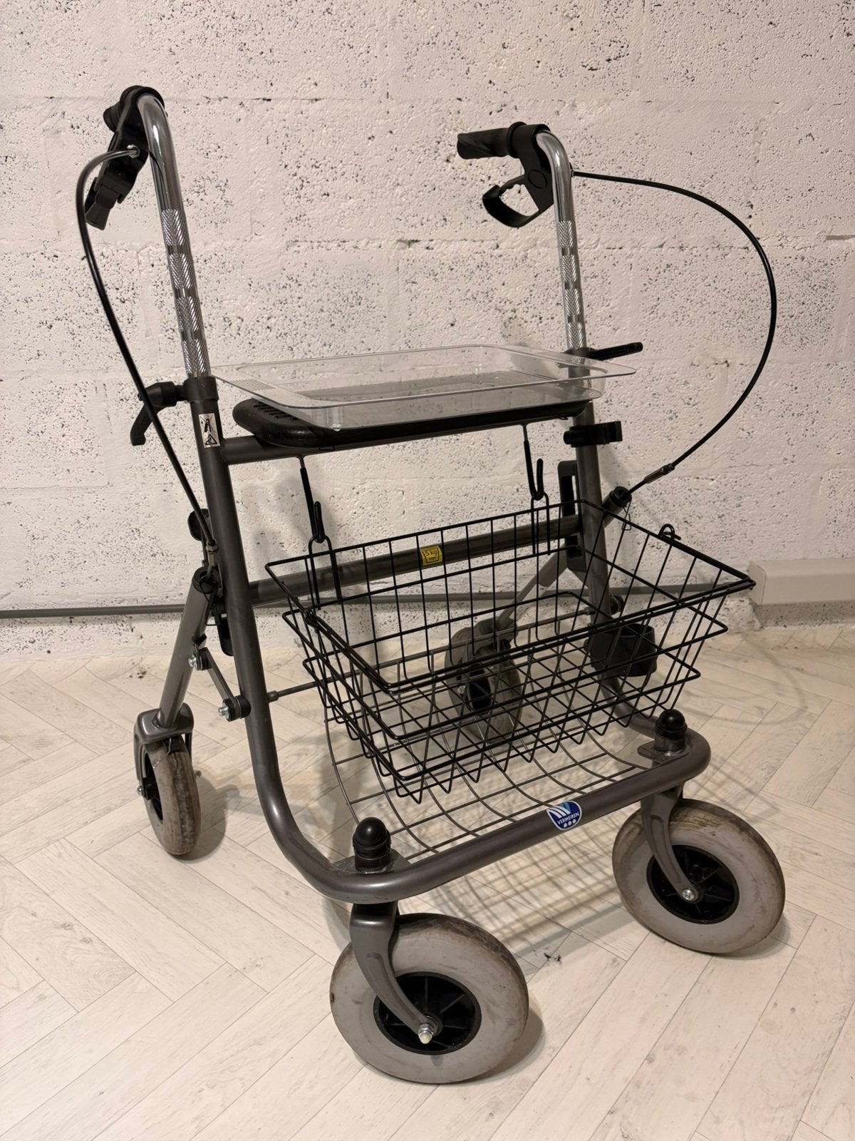 Rollator van Vermeiren, Diversen, Ophalen, Opvouwbaar, Gebruikt