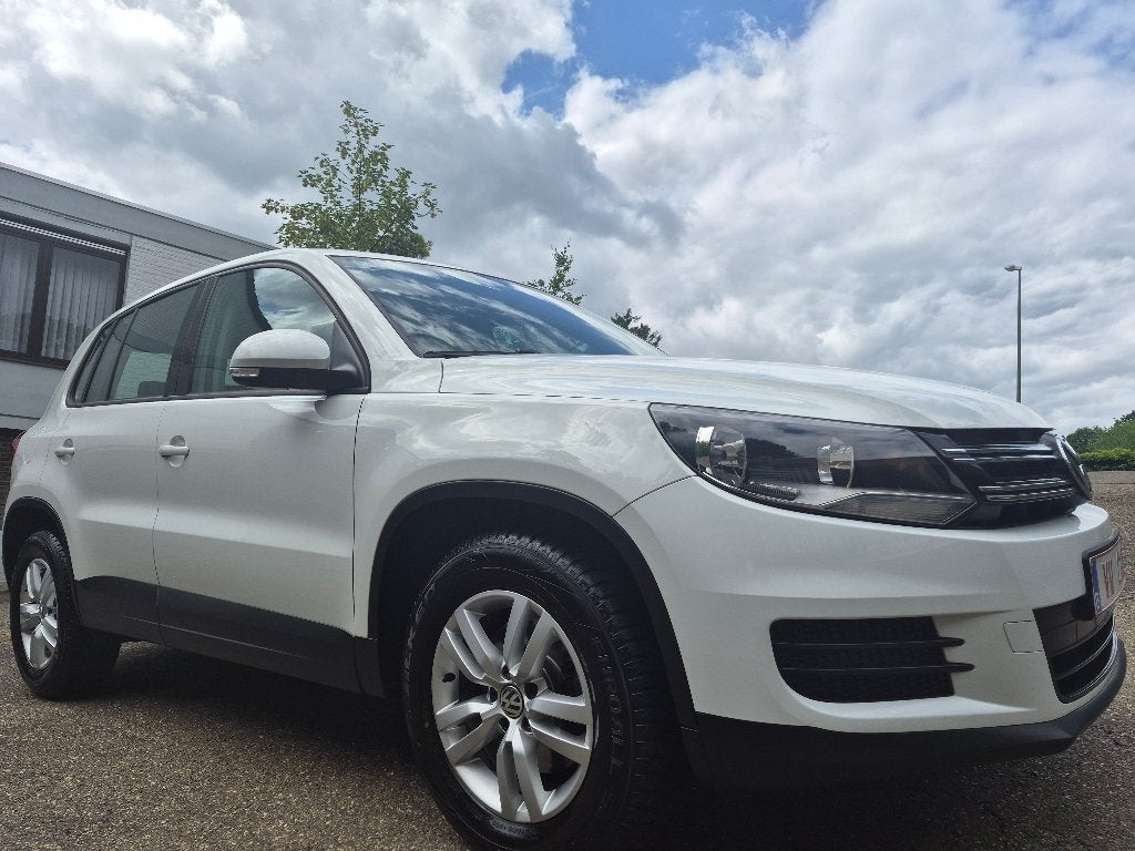 VW TIGUAN- 1.4 TSI- 125 pk- PERFECTE STAAT+GARANTIE+GEKEURD, Auto's, Voorwielaandrijving, Stof, 4 cilinders, 149 g/km