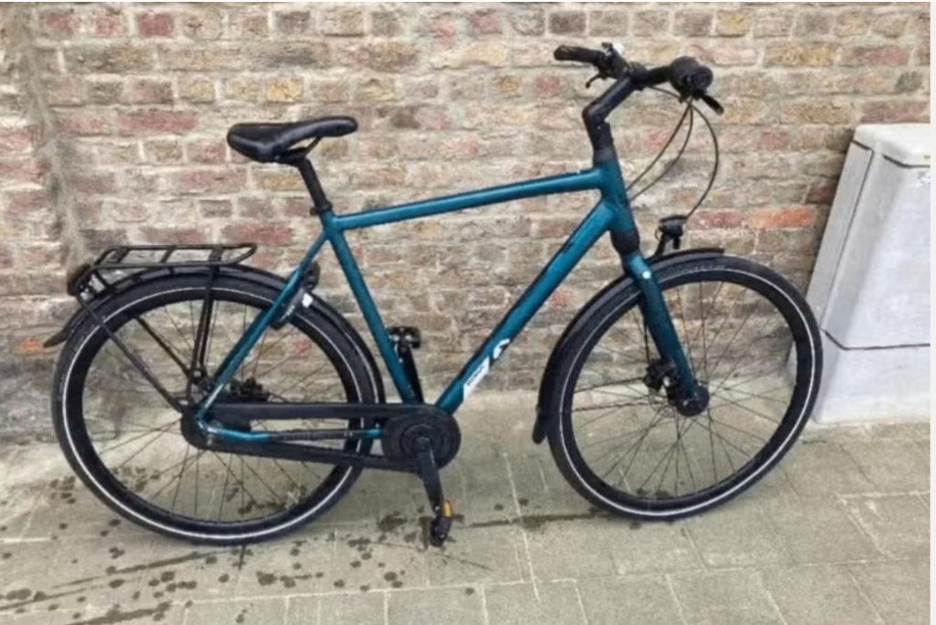 herenfiets koga, Ophalen, Gebruikt, Versnellingen