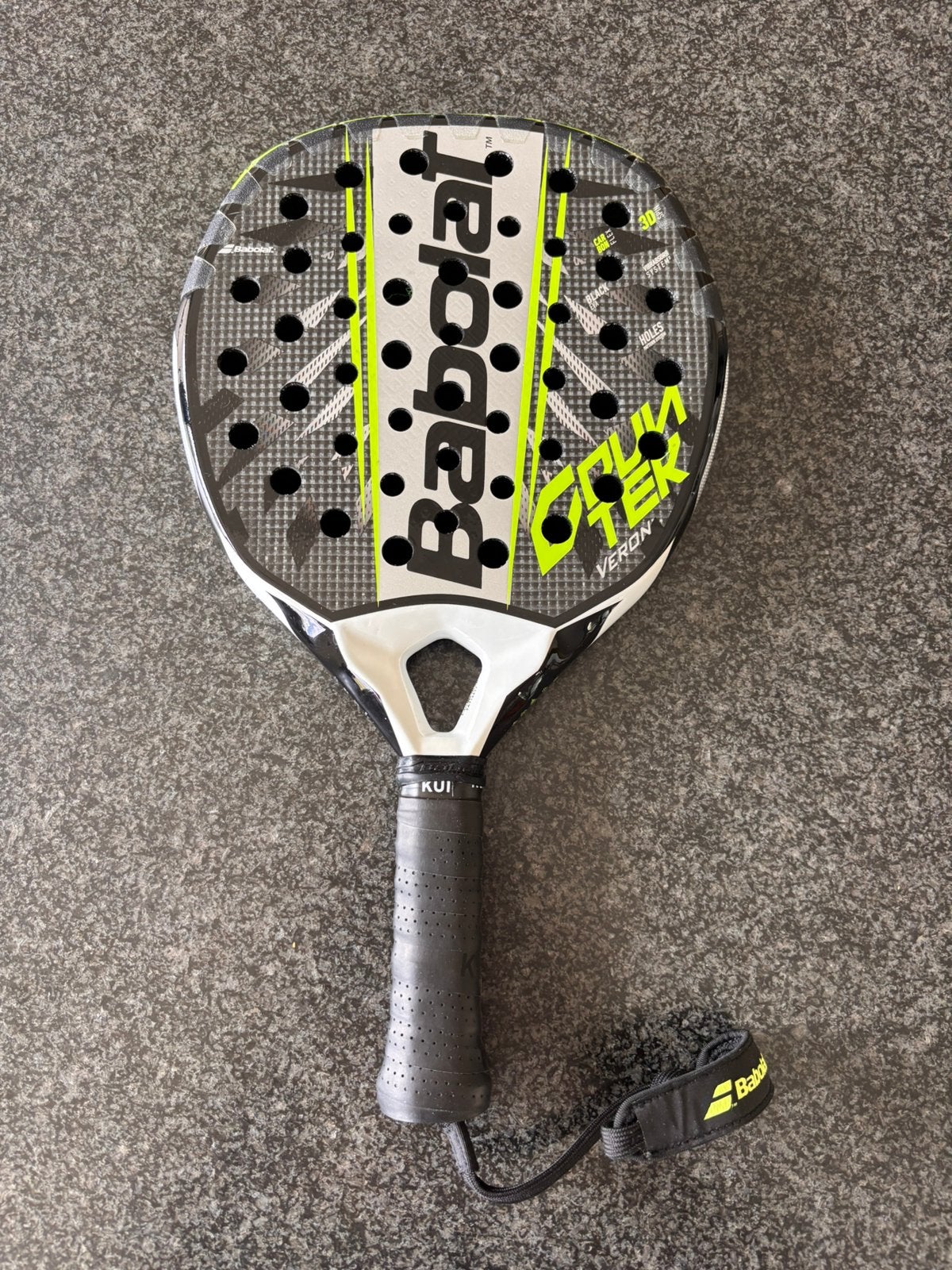 Babolat Counter Veron 2.6, Sport en Fitness, Padel, Ophalen, Zo goed als nieuw