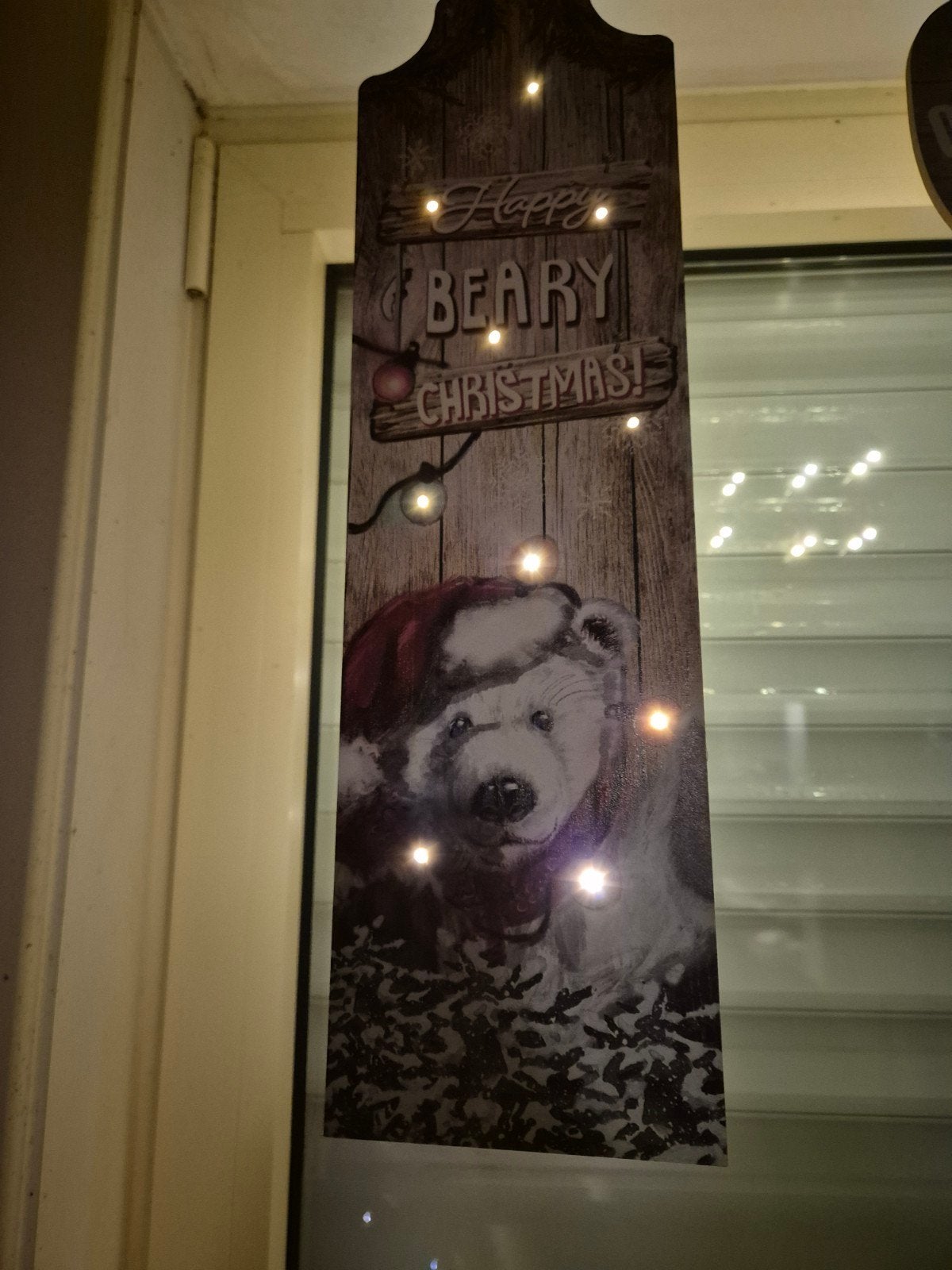 kerstversiering, Ophalen