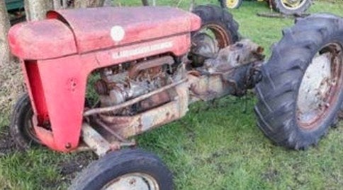 GEZOCHT tractor voor loop of sloop, Articles professionnels, Enlèvement