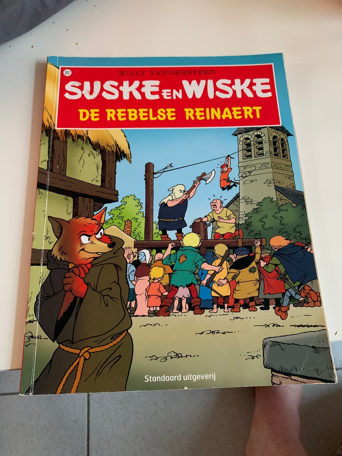 Willy Vandersteen - De Rebelse Reinaert, Boeken, Ophalen of Verzenden, Willy Vandersteen