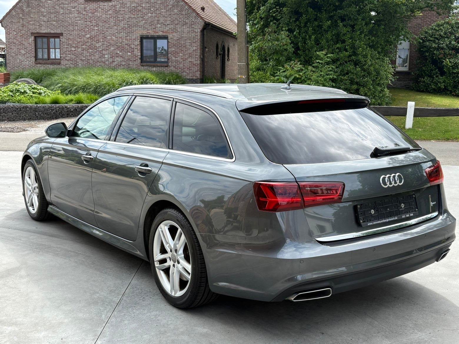 Audi A6 2017 Lagerschade Full Option, Auto's, Automaat, Euro 6, Bedrijf, 5 deurs