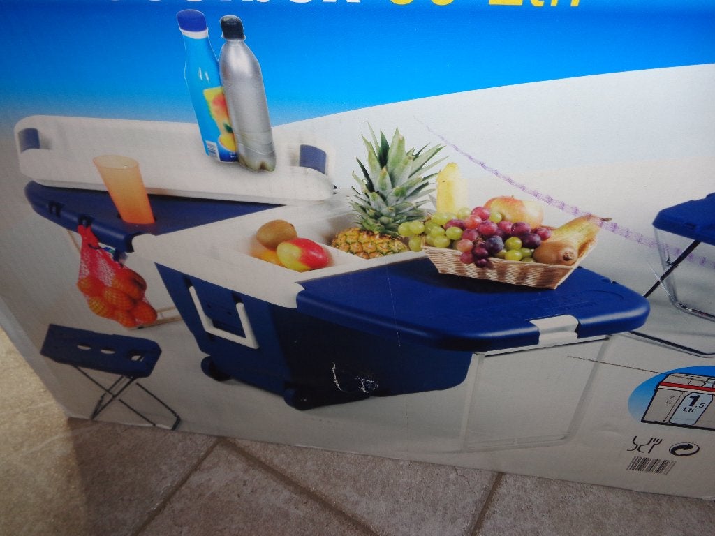 coolbox, Caravans en Kamperen, Koelboxen, Ophalen, Gebruikt, Koelbox, Koelelement