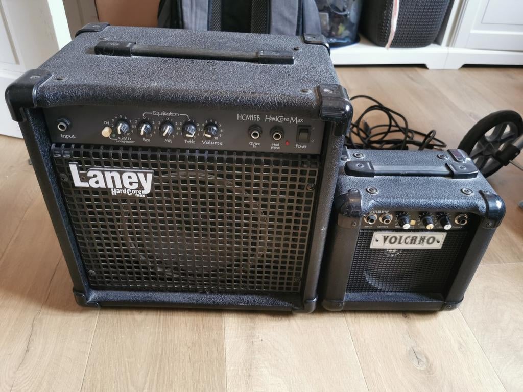Kleine en medium versterkers, Ophalen, Gitaar