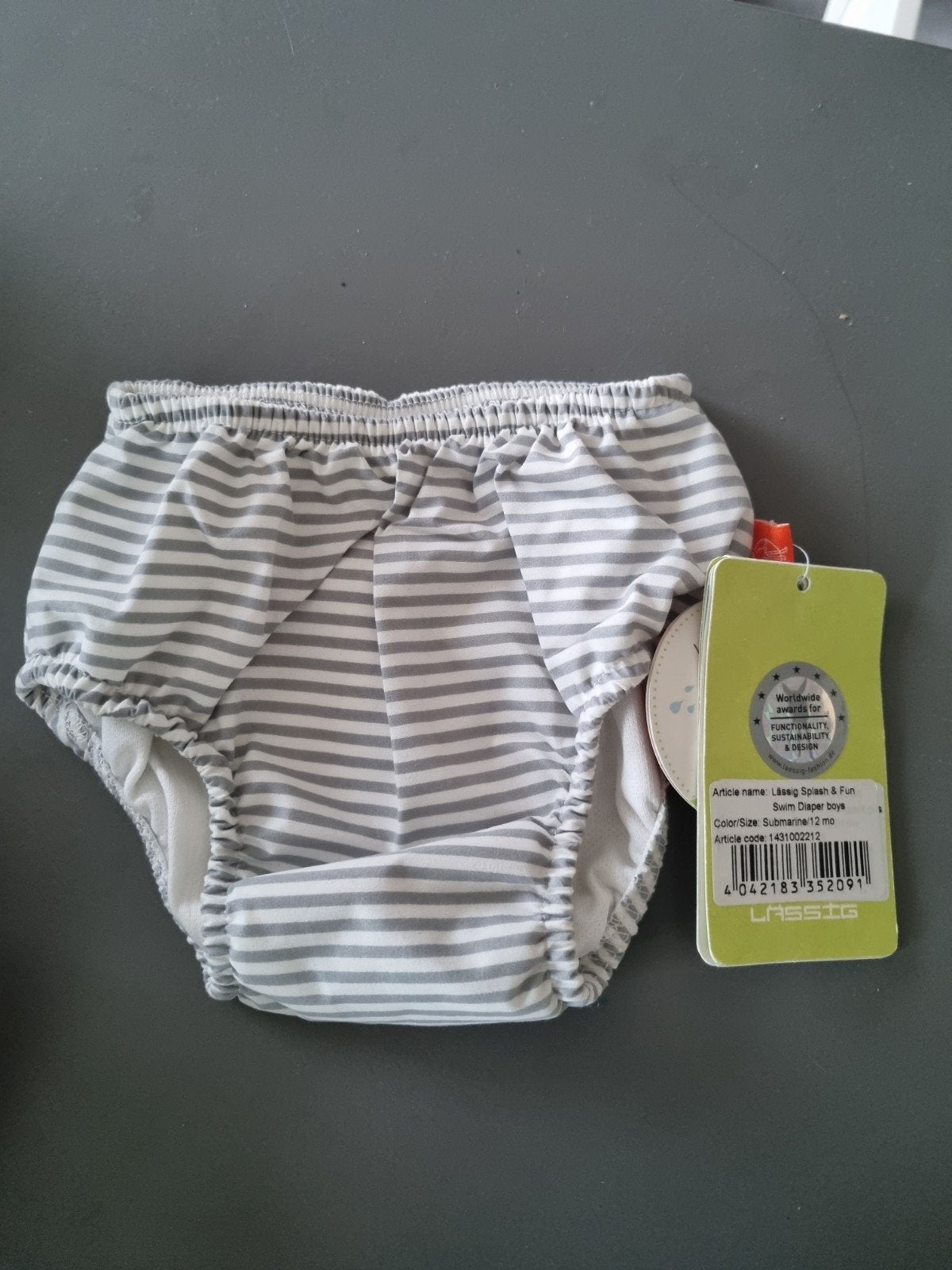 Zwempamper van lassig maat 12 maand, Kinderen en Baby's, Babykleding | Baby-zwemkleding, Ophalen of Verzenden