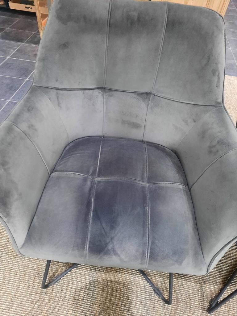 Sièges gris, Maison & Meubles, Canapés | Sofas & Chaises Longues, Enlèvement