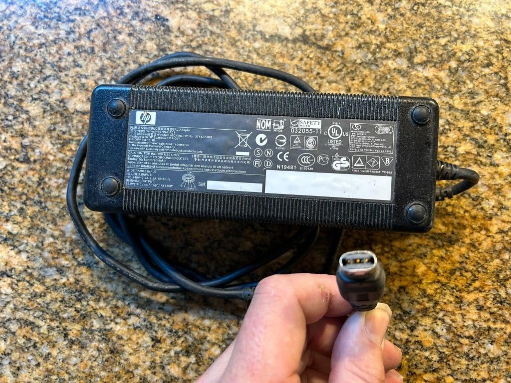 Lot Chargeur HP / DELL / LENOVO, Enlèvement, Utilisé