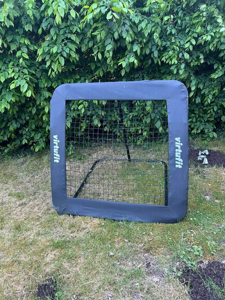 Voetbal bounce back net, Ophalen, Gebruikt