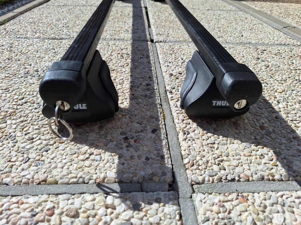 THULE  universele    dakdragers., Ophalen