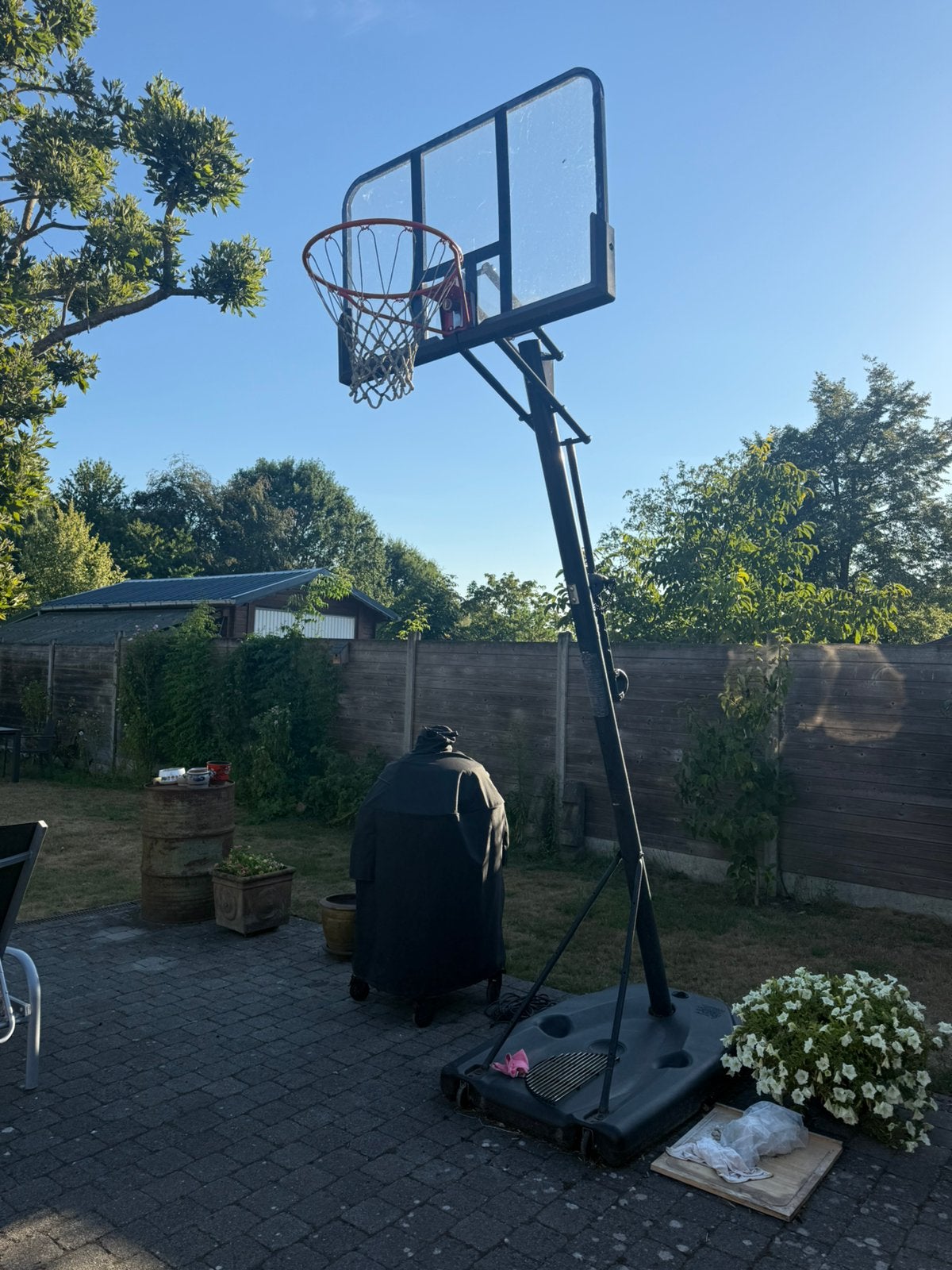 Basketbalring, Sports & Fitness, Basket, Enlèvement, Comme neuf